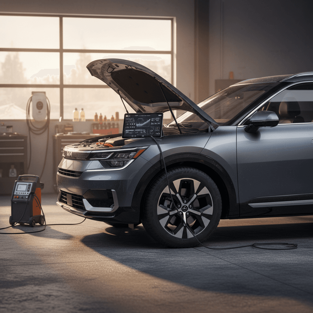 Kia EV9 Maintenance Cost in 2026: What Owners Really Pay