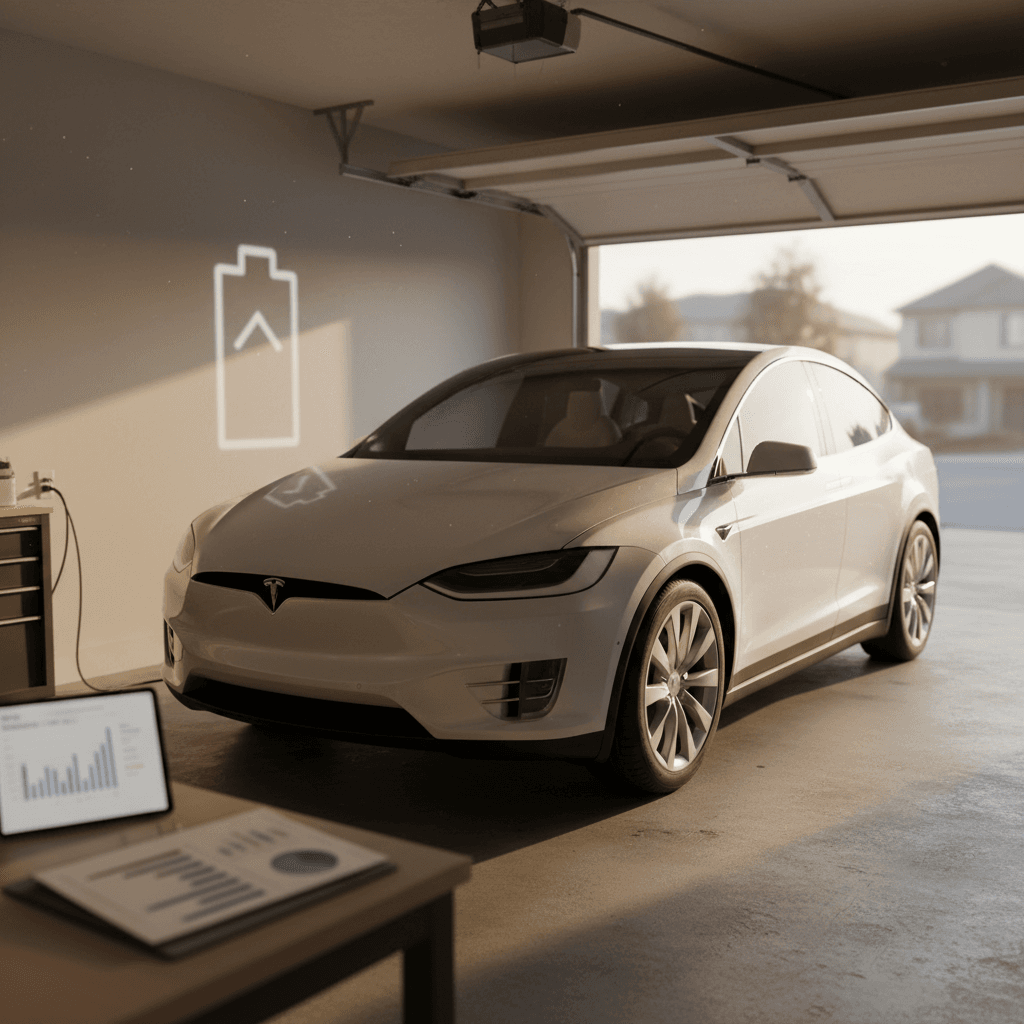 How to Sell a 2025 Tesla Model X for Maximum Value in 2026