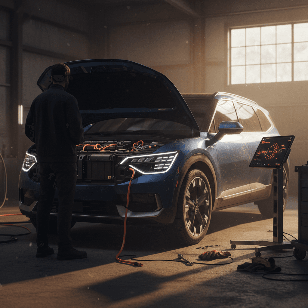 Kia EV9 Common Problems in 2026: What Owners Should Know