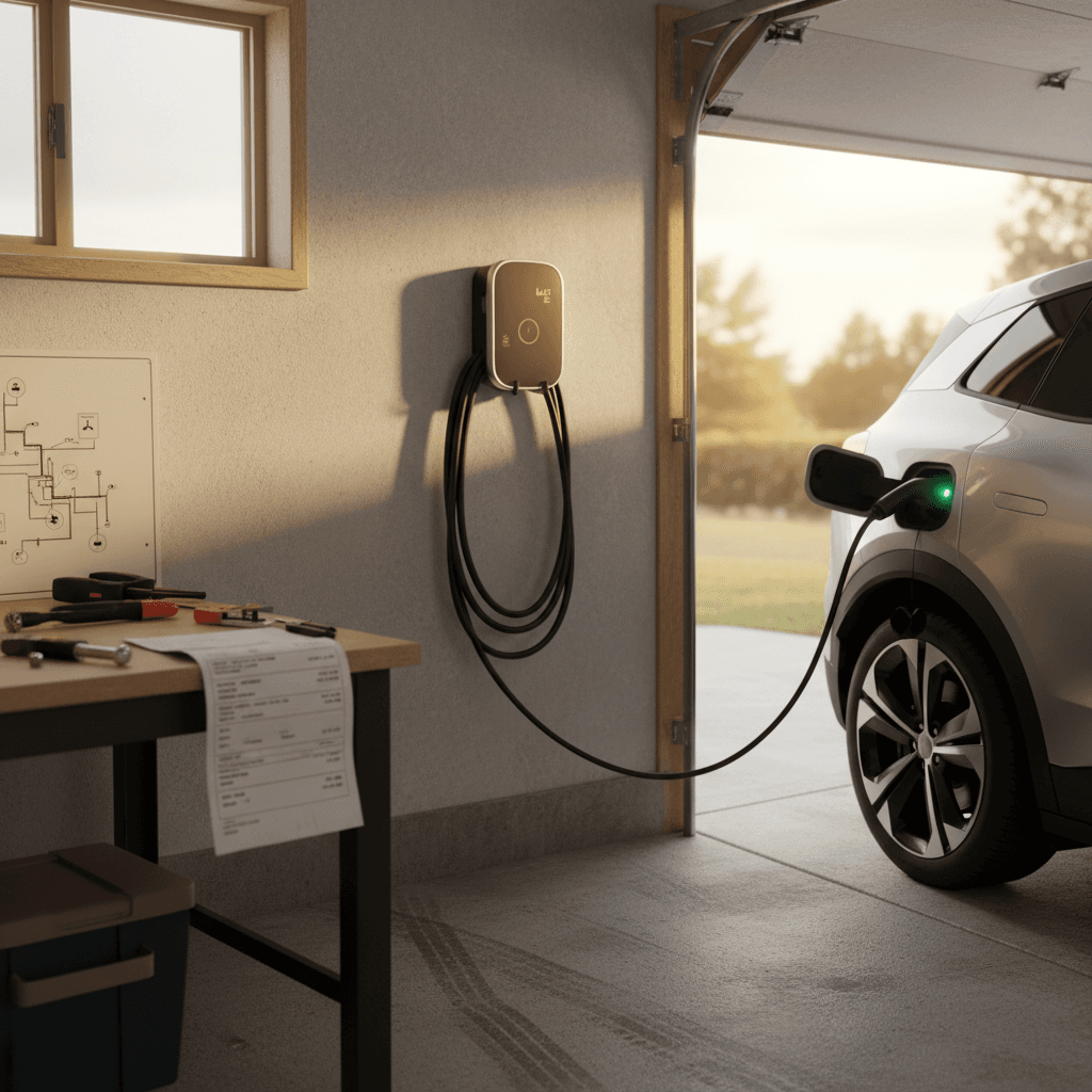 How Much Does Home EV Charger Installation Cost in 2025–2026?