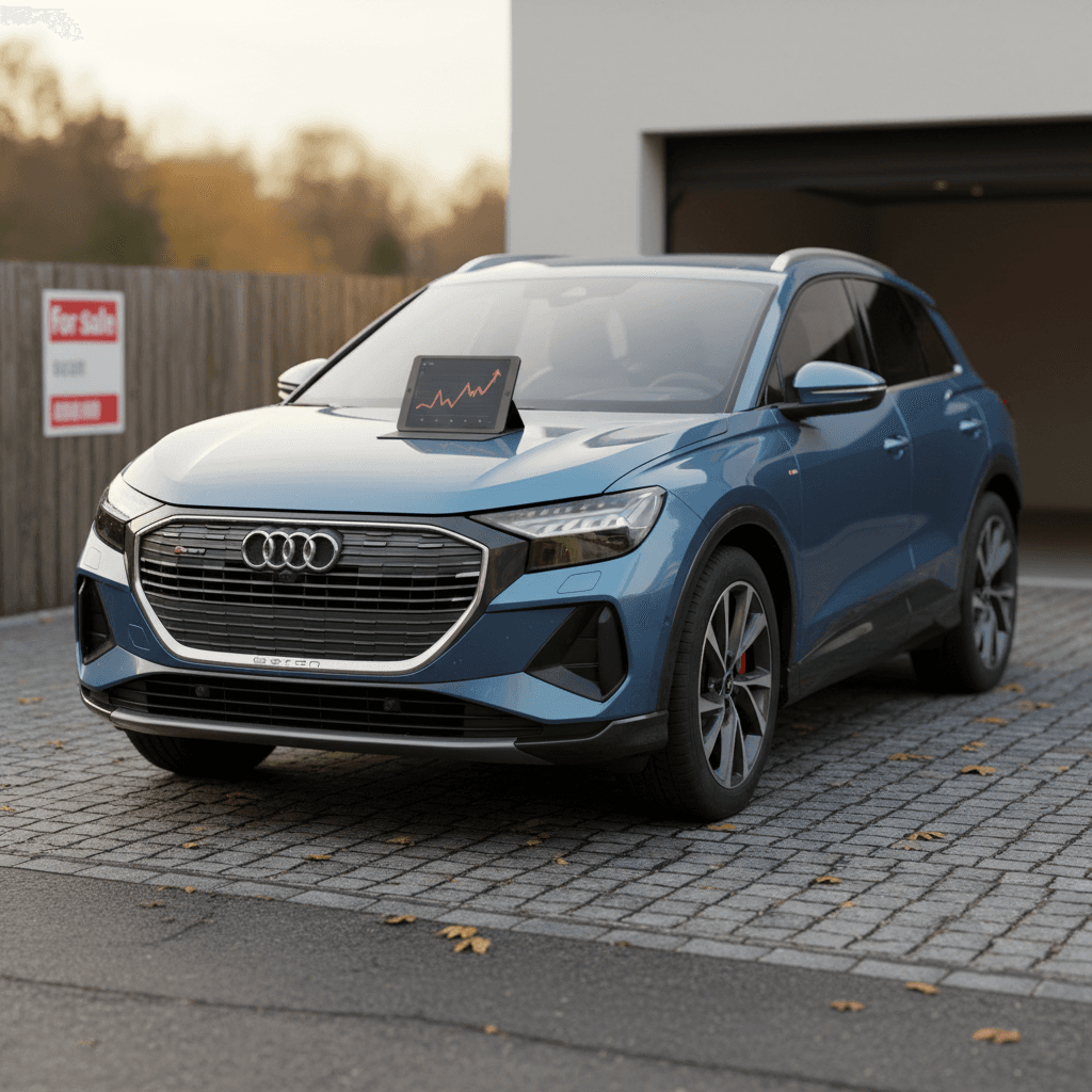 How to Sell a 2023 Audi Q4 e-tron for Maximum Value in 2026