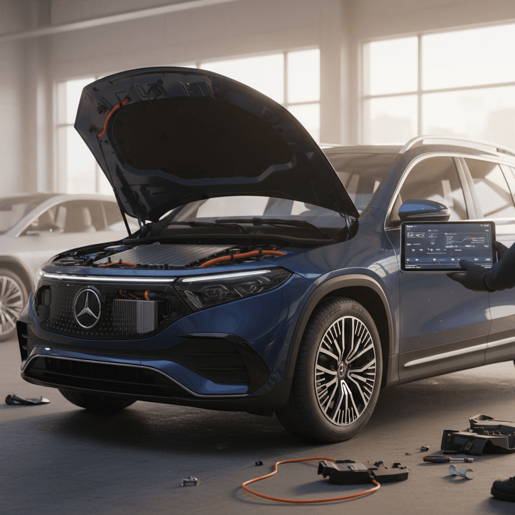 Mercedes EQB Common Problems in 2026: Reliability, Recalls & Fixes