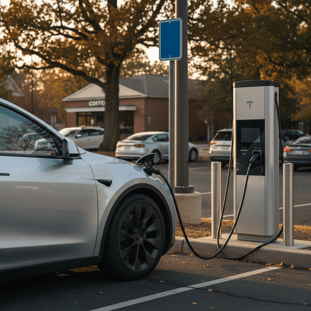 EV Charging Stations in Fairfax, VA: 2026 Guide for Local Drivers