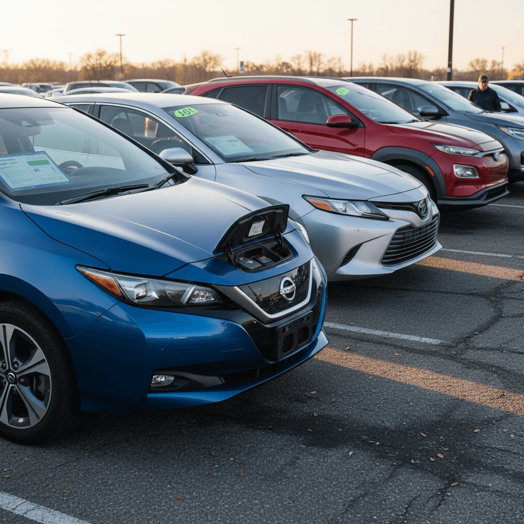 Least Expensive Used Cars: Why EVs Now Lead the Budget List