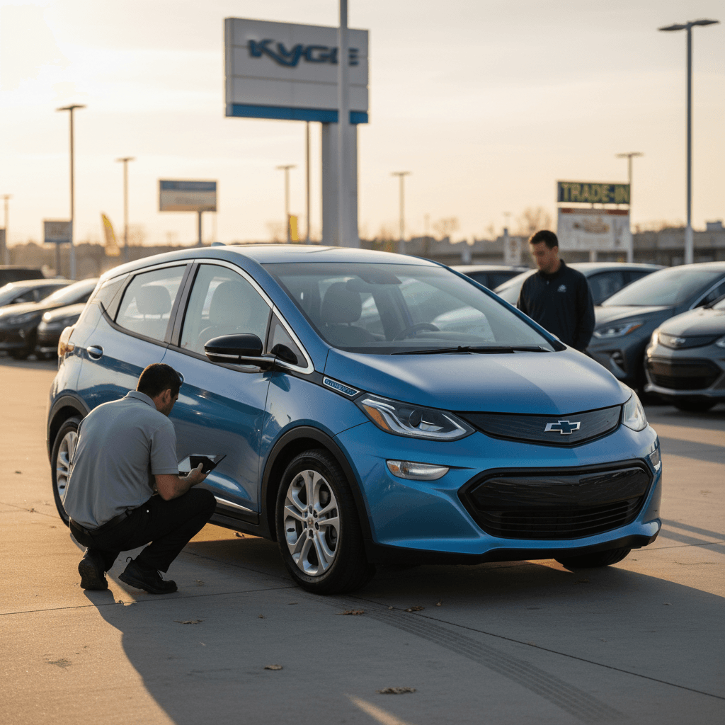 Chevrolet Bolt EV Trade‑In Value in 2026: What Your Bolt Is Really Worth
