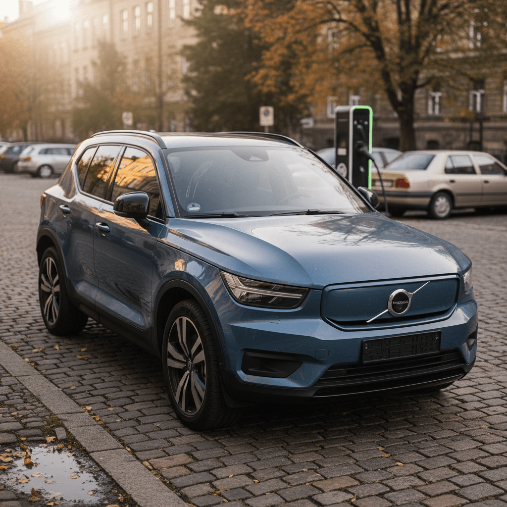 Volvo XC40 Recharge Resale Value in 2025: What Owners Should Know