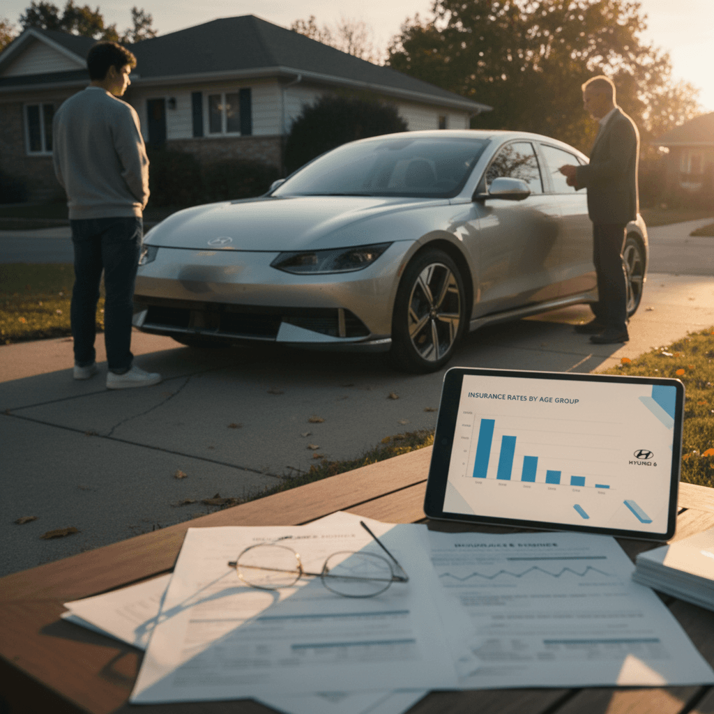 Hyundai Ioniq 6 Insurance Rates by Age: What Drivers Really Pay