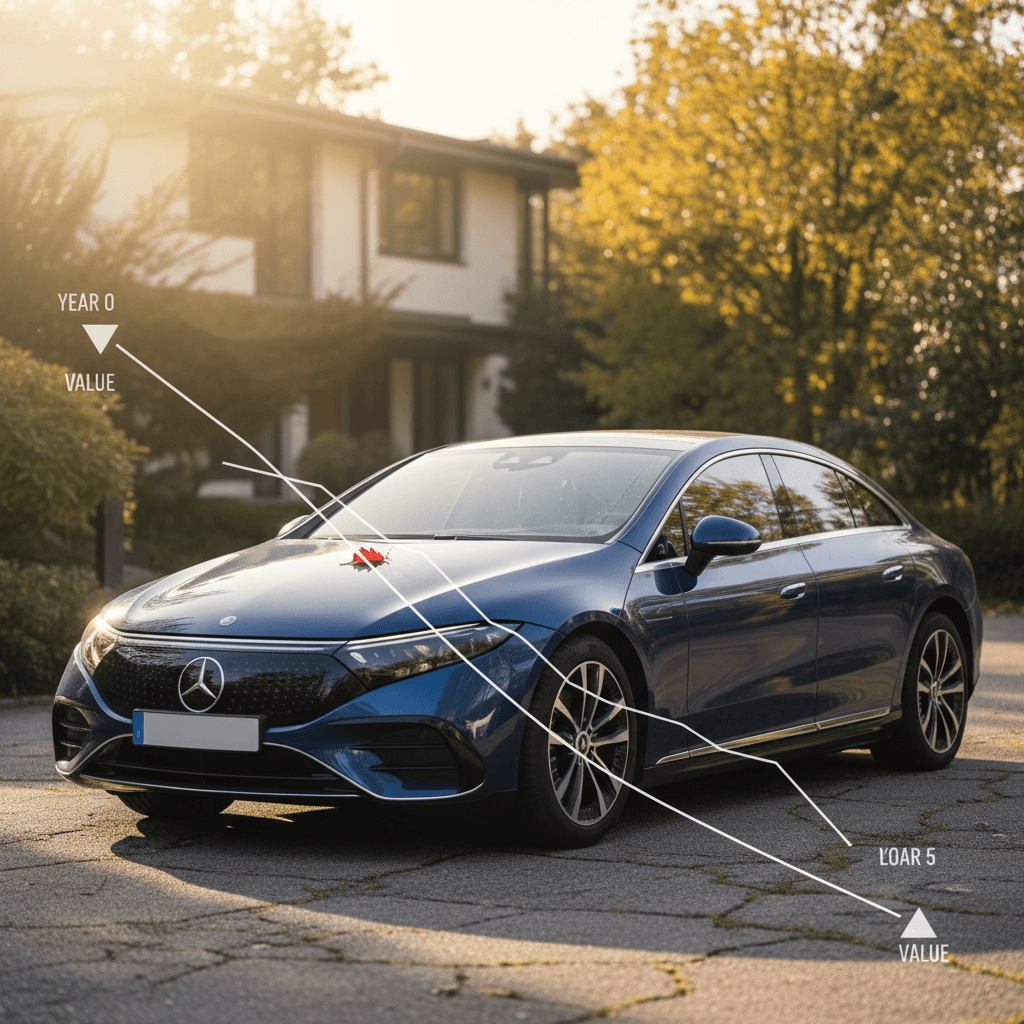 Mercedes EQS Depreciation Curve Over 5 Years: What Owners Should Expect