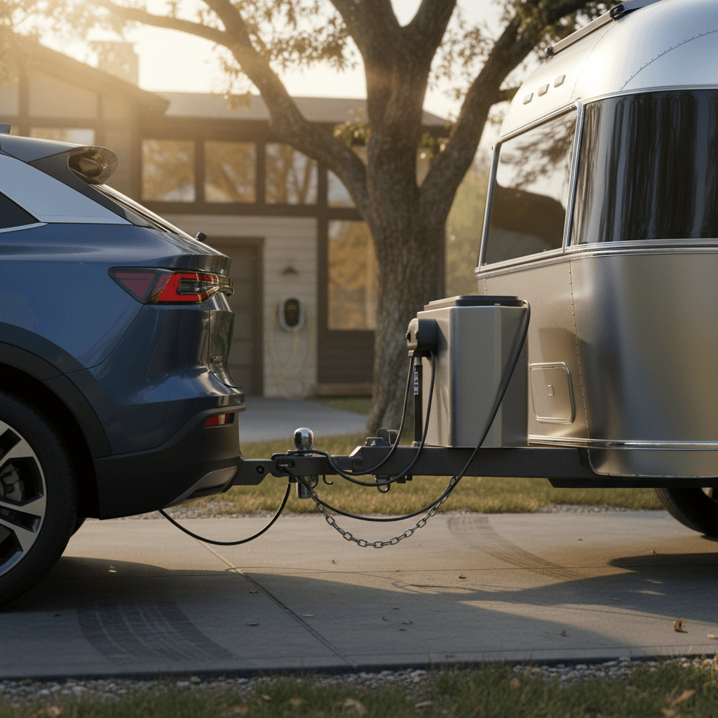 Electric Car Towing Hitch Options: Guide to Safe EV Towing in 2025