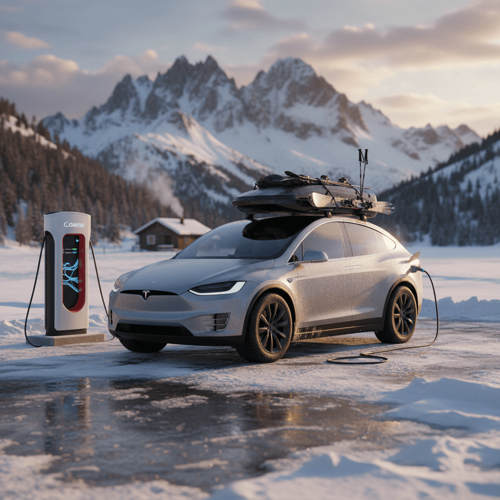 EV Ski Trip Preparation Guide: Plan, Charge, and Conquer Winter