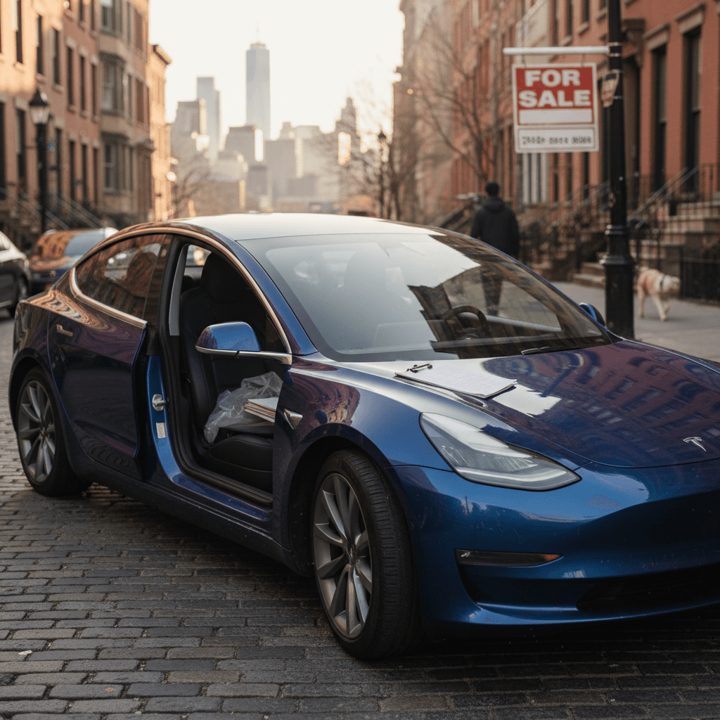 How to Sell a Tesla Model 3 in New York for the Best Price