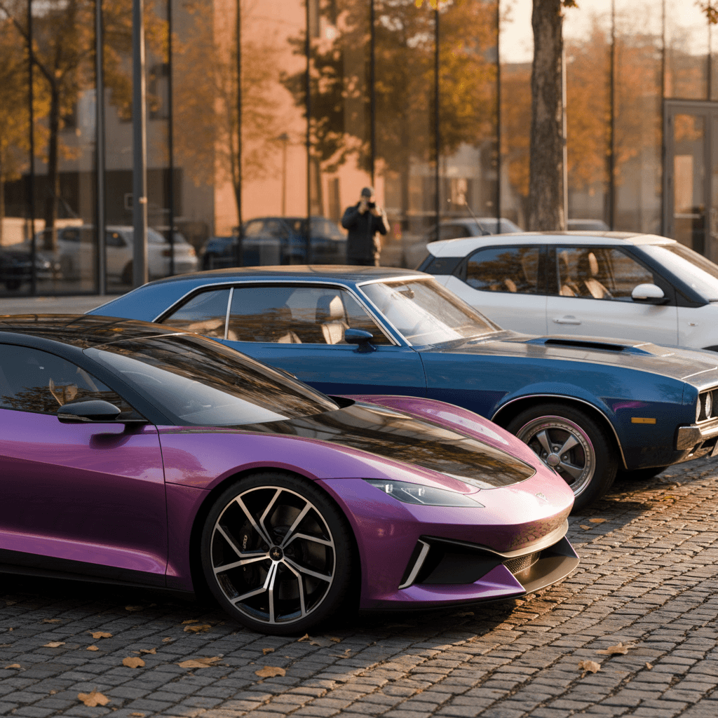 Stylish Cars in 2025: How to Pick a Head-Turning (Electric) Ride