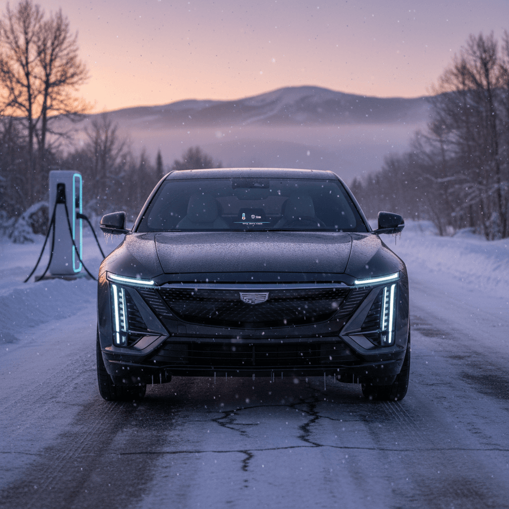 Cadillac Lyriq Range in Cold Weather: What You Can Really Expect