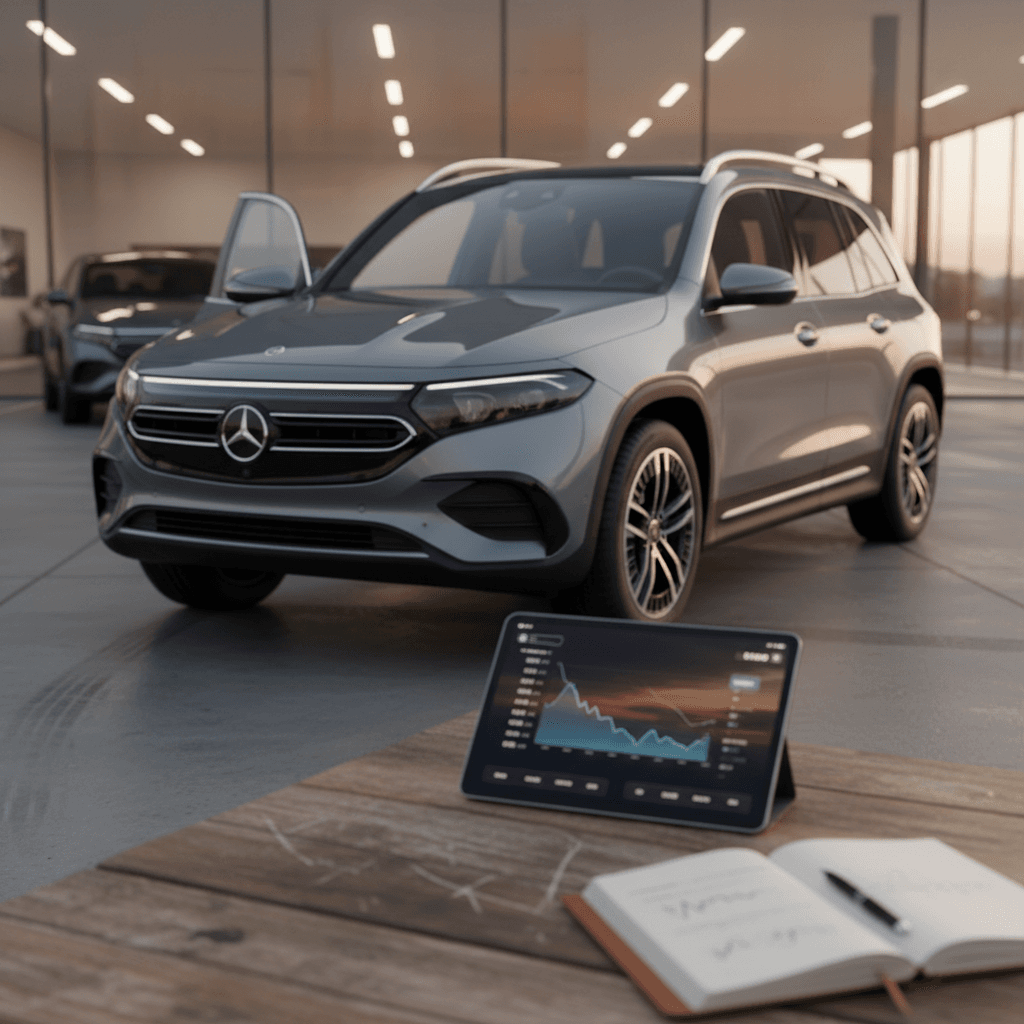 2025 Mercedes EQB Trade-In Value: What Your EV Is Really Worth