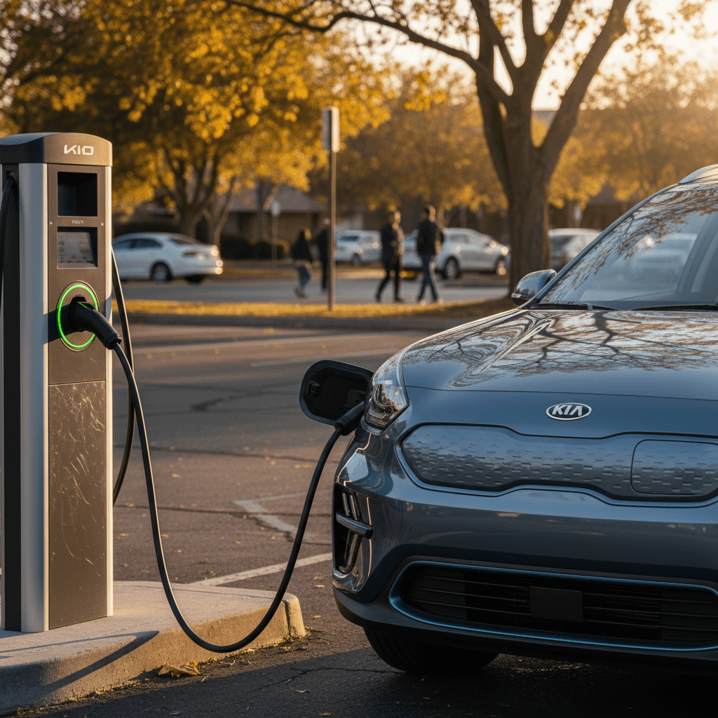How Long Does It Take to Charge a Kia Niro EV? Realistic Times & Tips