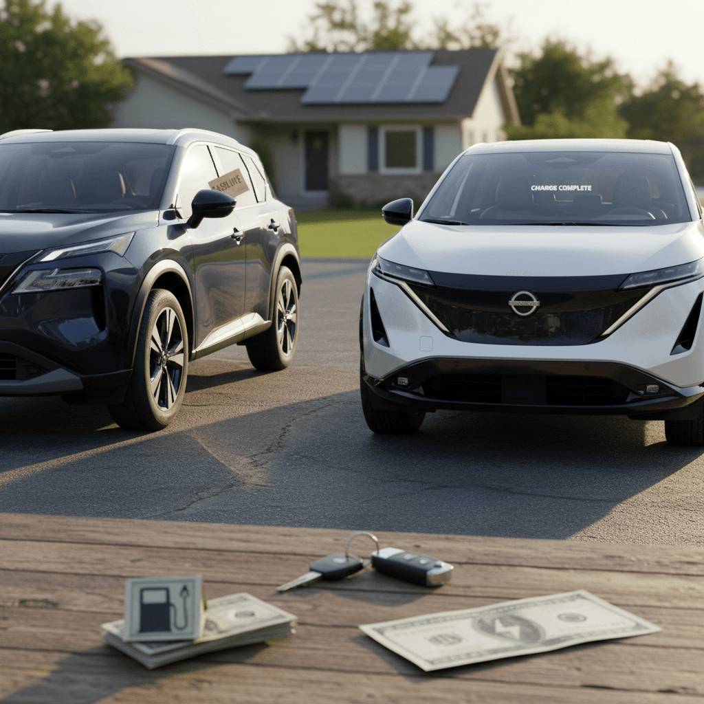 Switching from Nissan Rogue to Nissan Ariya: Real-World Cost Savings