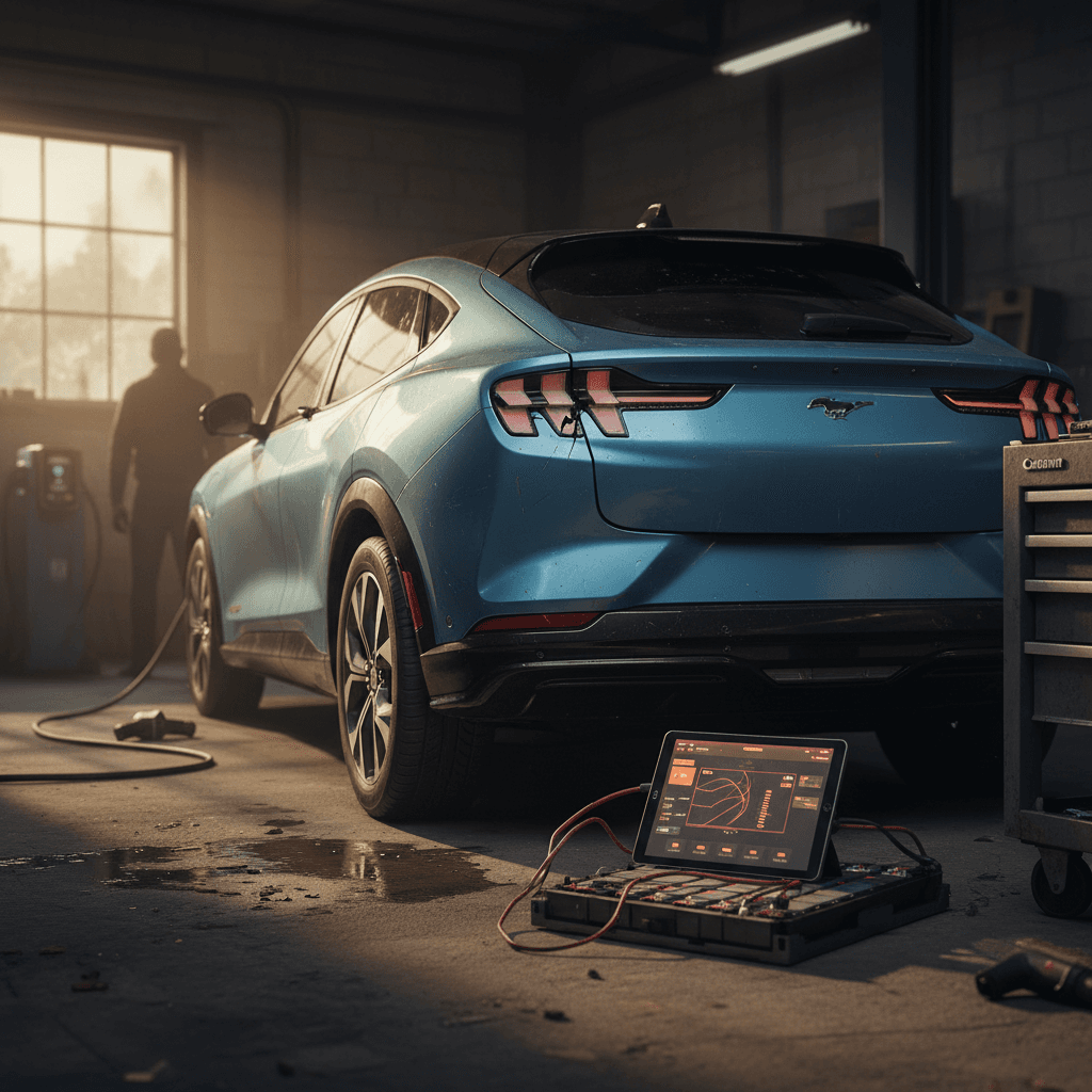 Ford Mustang Mach-E Common Problems in 2026: What Owners Should Know