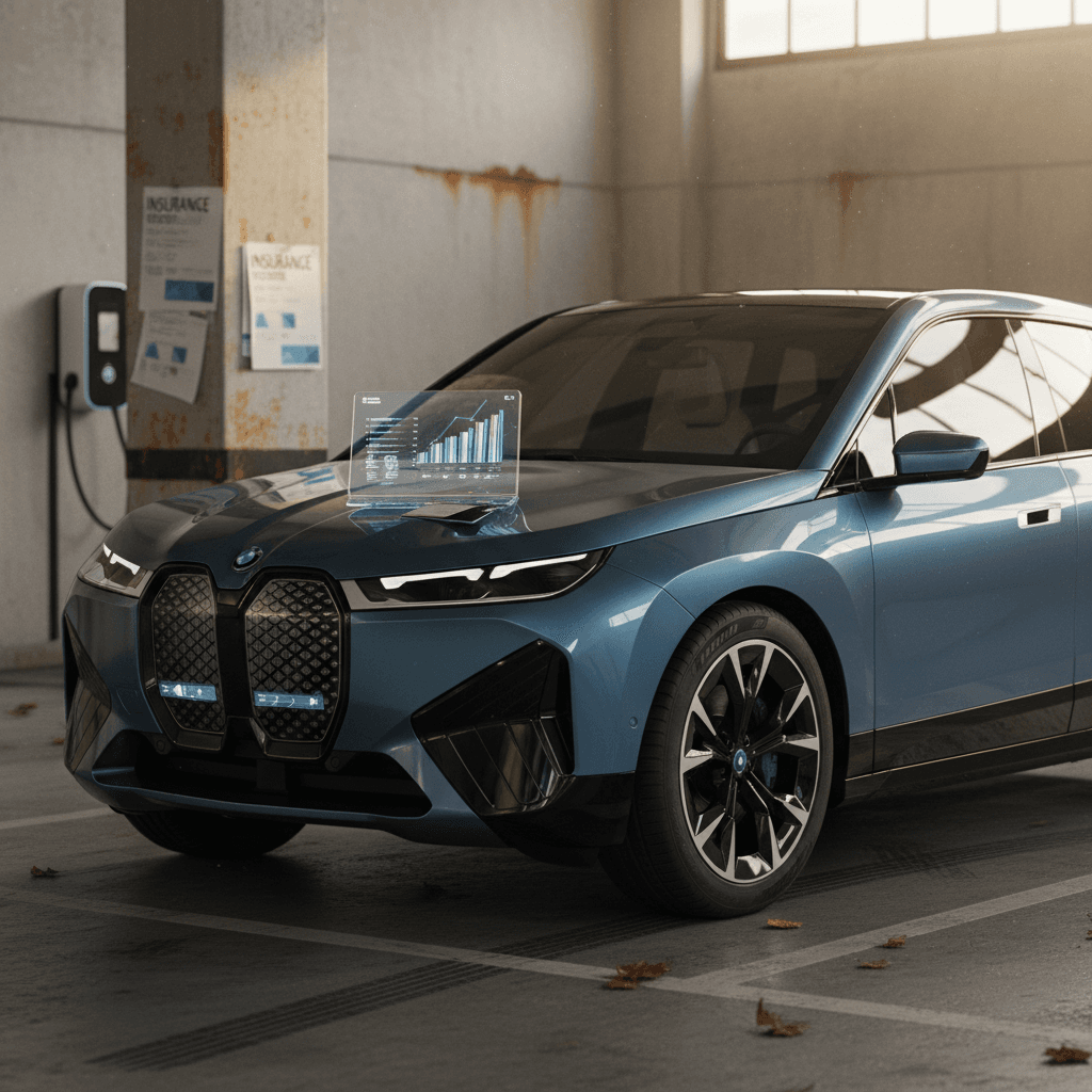 BMW iX Insurance Cost in 2026: What You’ll Really Pay