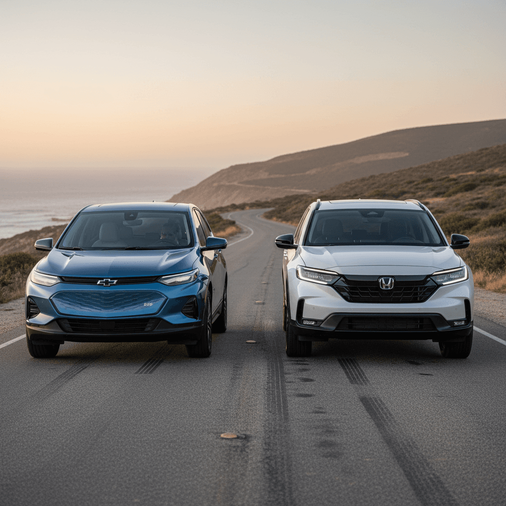 Chevrolet Equinox EV vs Honda Prologue: Which Is Better in 2025?