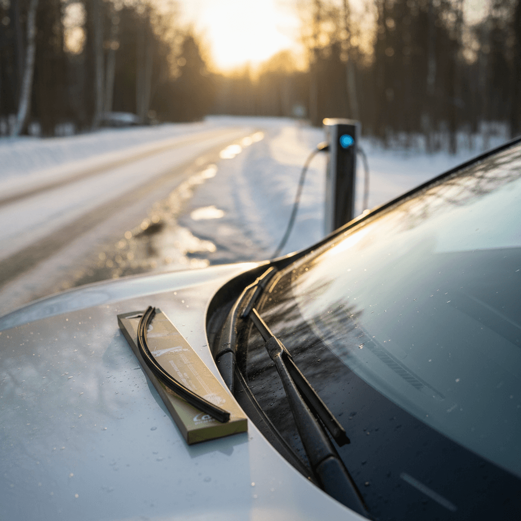 EV Wiper Blade Replacement Tips: Clear Vision for Safer Driving