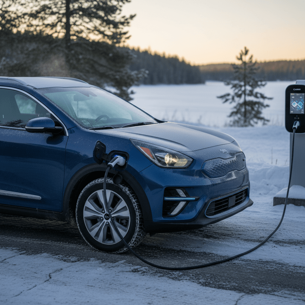Kia Niro EV Range in Cold Weather: What to Expect & How to Improve It