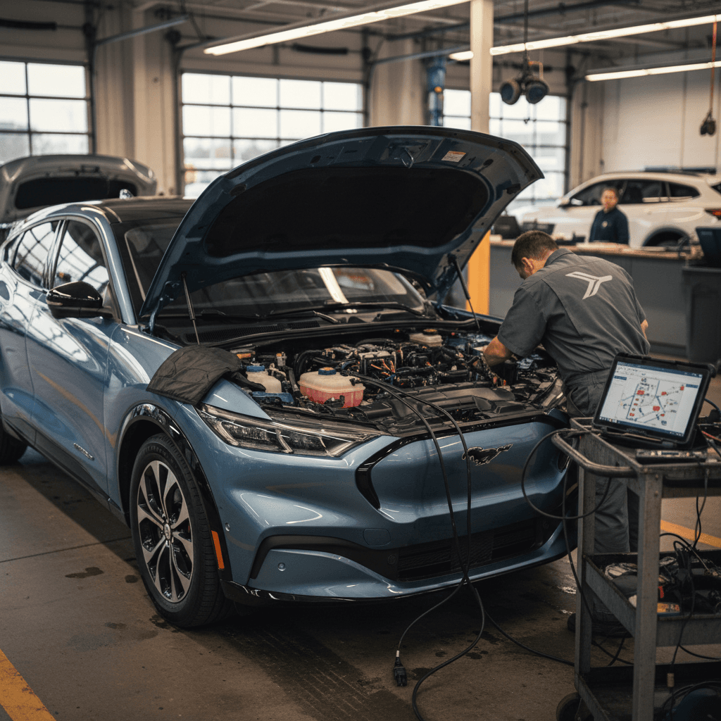 2022 Ford Mustang Mach-E Recalls List: What Owners Need to Know