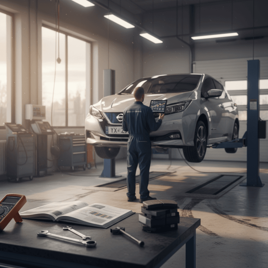 How Much Does Nissan Leaf Service Cost? 2025 Owner’s Guide