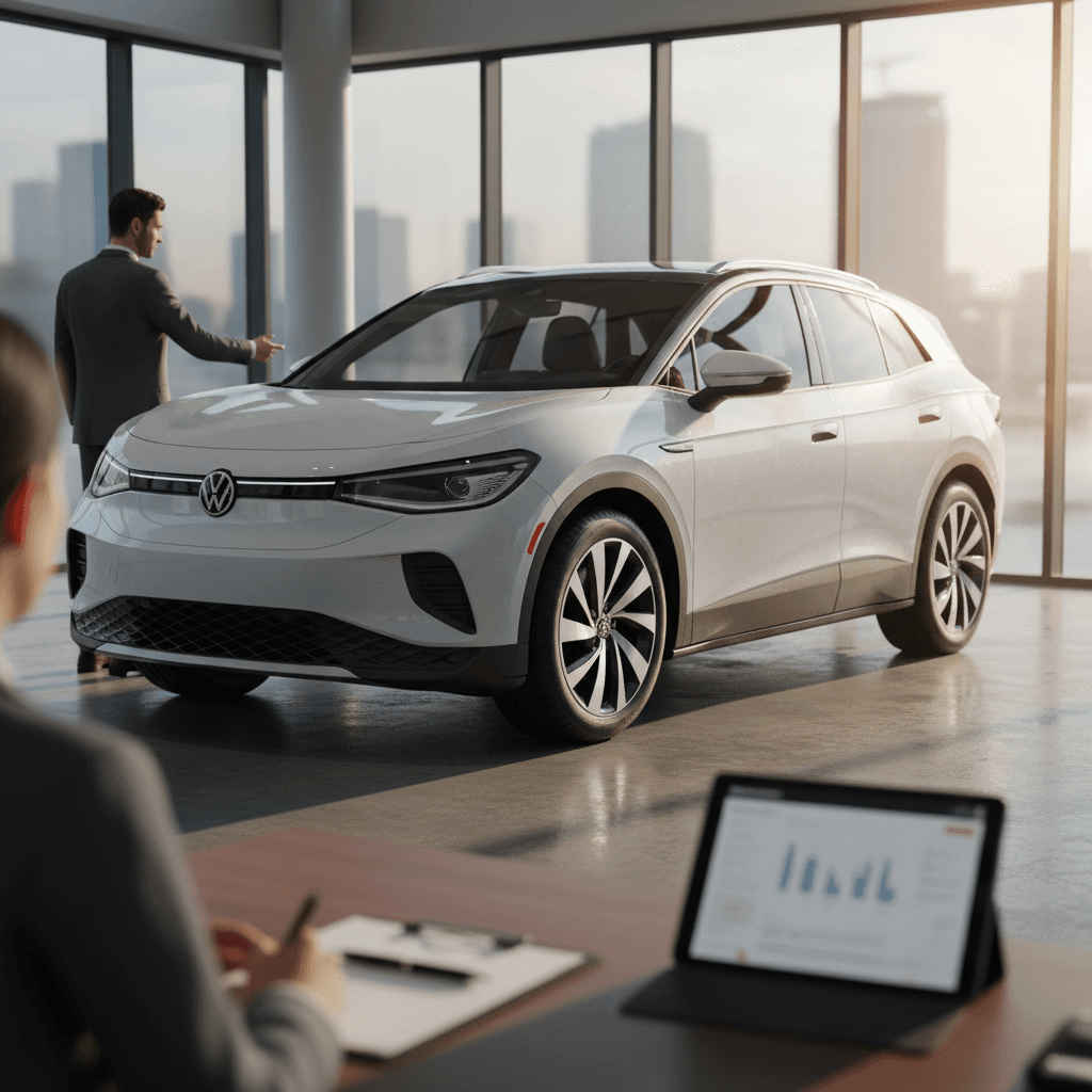 2021 Volkswagen ID.4 Trade‑In Value: What Your EV Is Really Worth in 2025