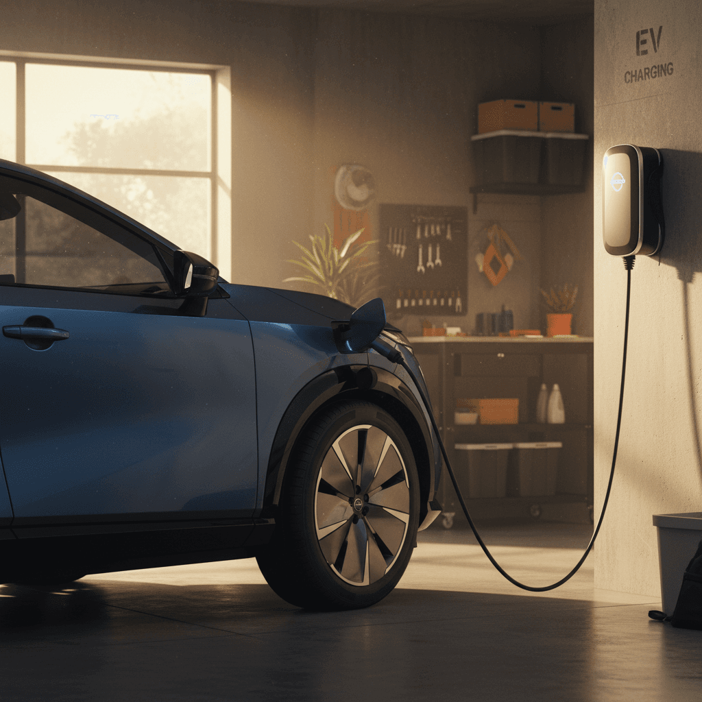 Best Home Chargers for the Nissan Ariya (2026 Buyer’s Guide)