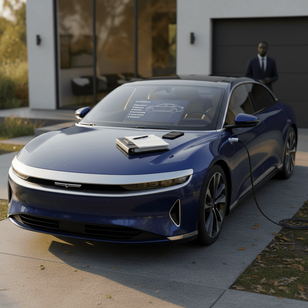 Lucid Air Selling Checklist: Step‑by‑Step Guide for 2026