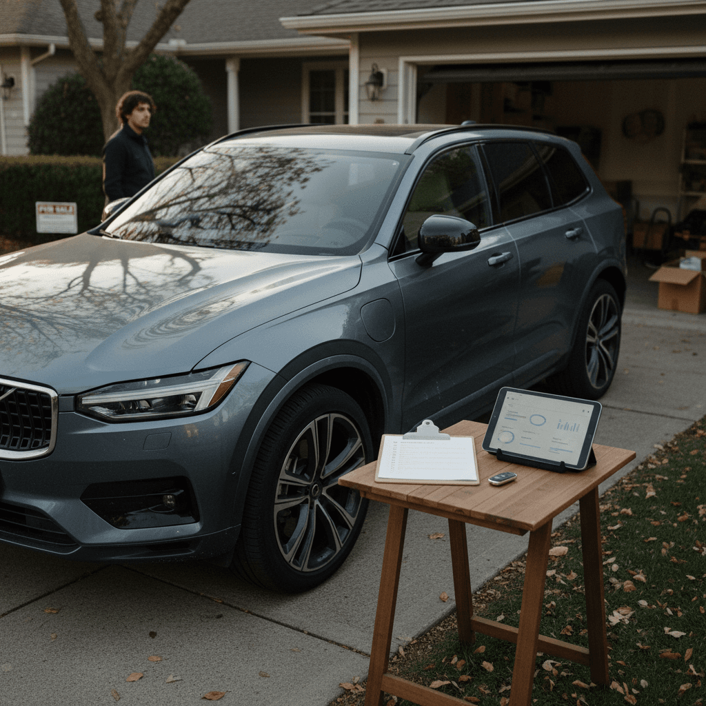 Volvo EX90 Selling Checklist: Step‑by‑Step Guide for First Owners