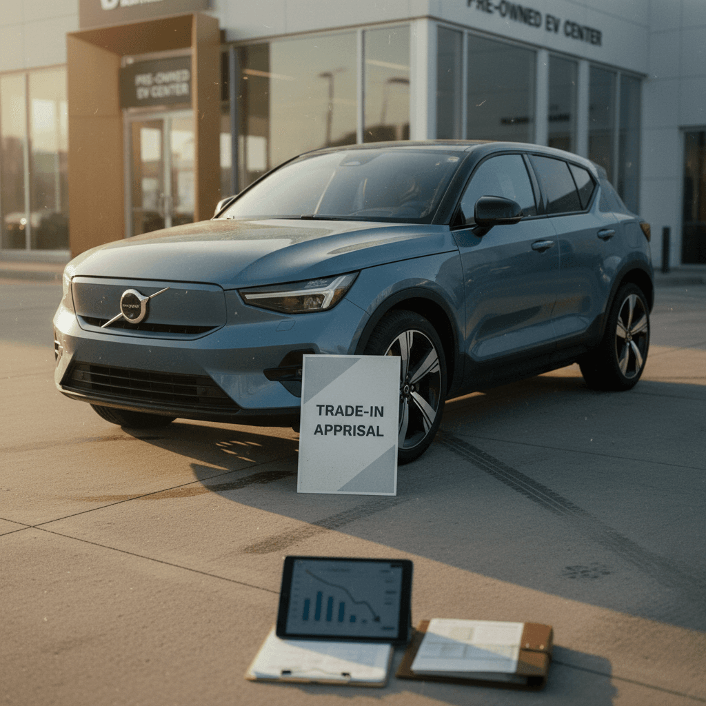 Volvo C40 Recharge Trade‑In Value in 2026: What Your EV Is Really Worth