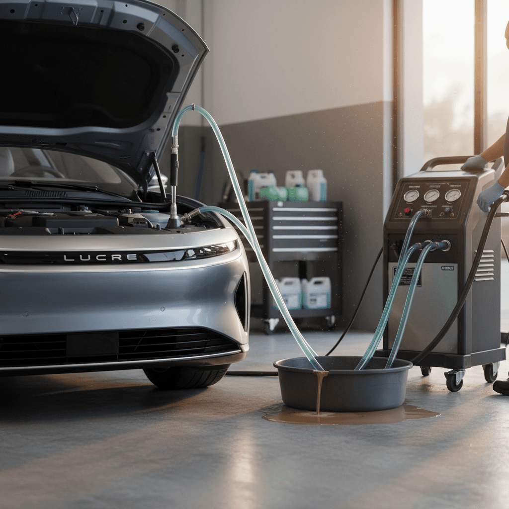 Lucid Air Coolant Flush Cost: What Owners Really Pay in 2026