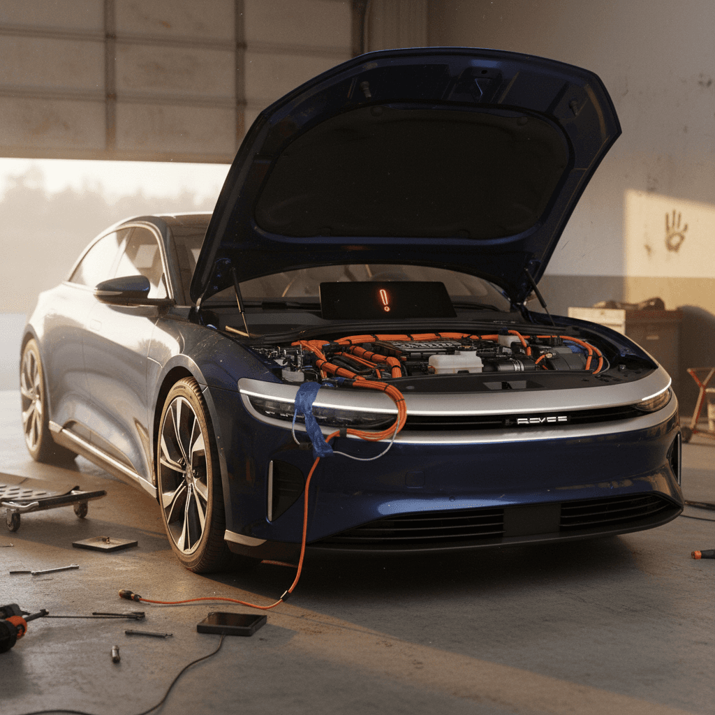 2025 Lucid Air Problems and Fixes: Owner’s Reliability Guide