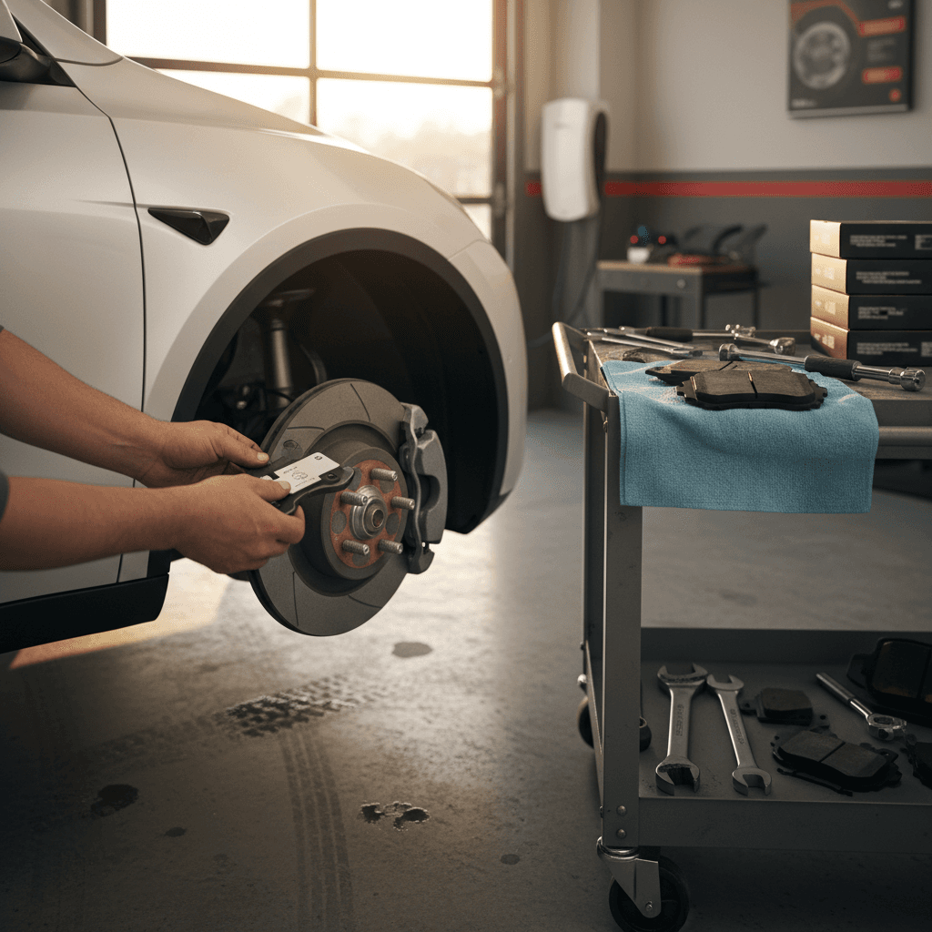 Tesla Model Y Brake Pad Replacement Cost: 2025 Owner’s Guide