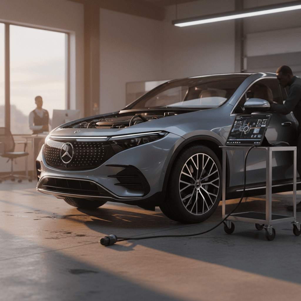 2023 Mercedes EQS Problems and Fixes: What Owners Should Know