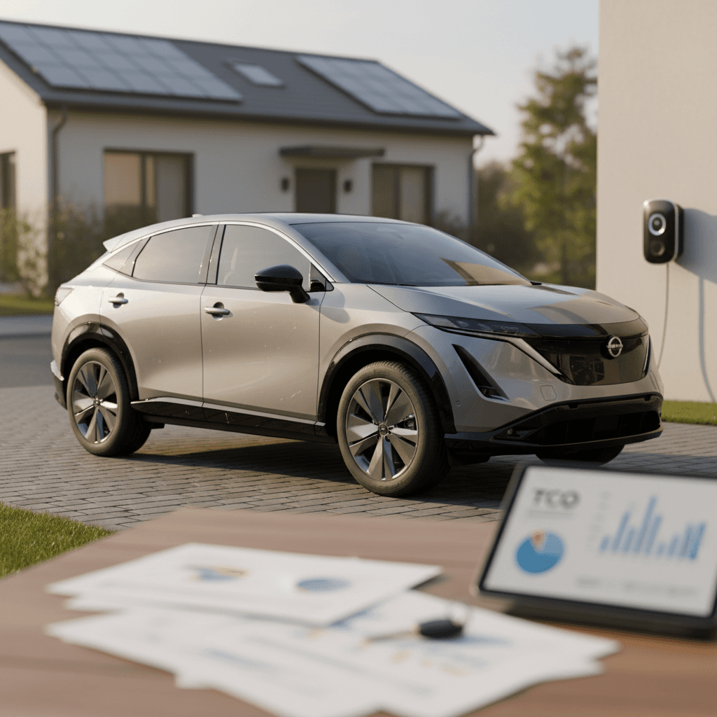 Nissan Ariya True Cost of Ownership Over 5 Years: Complete Breakdown