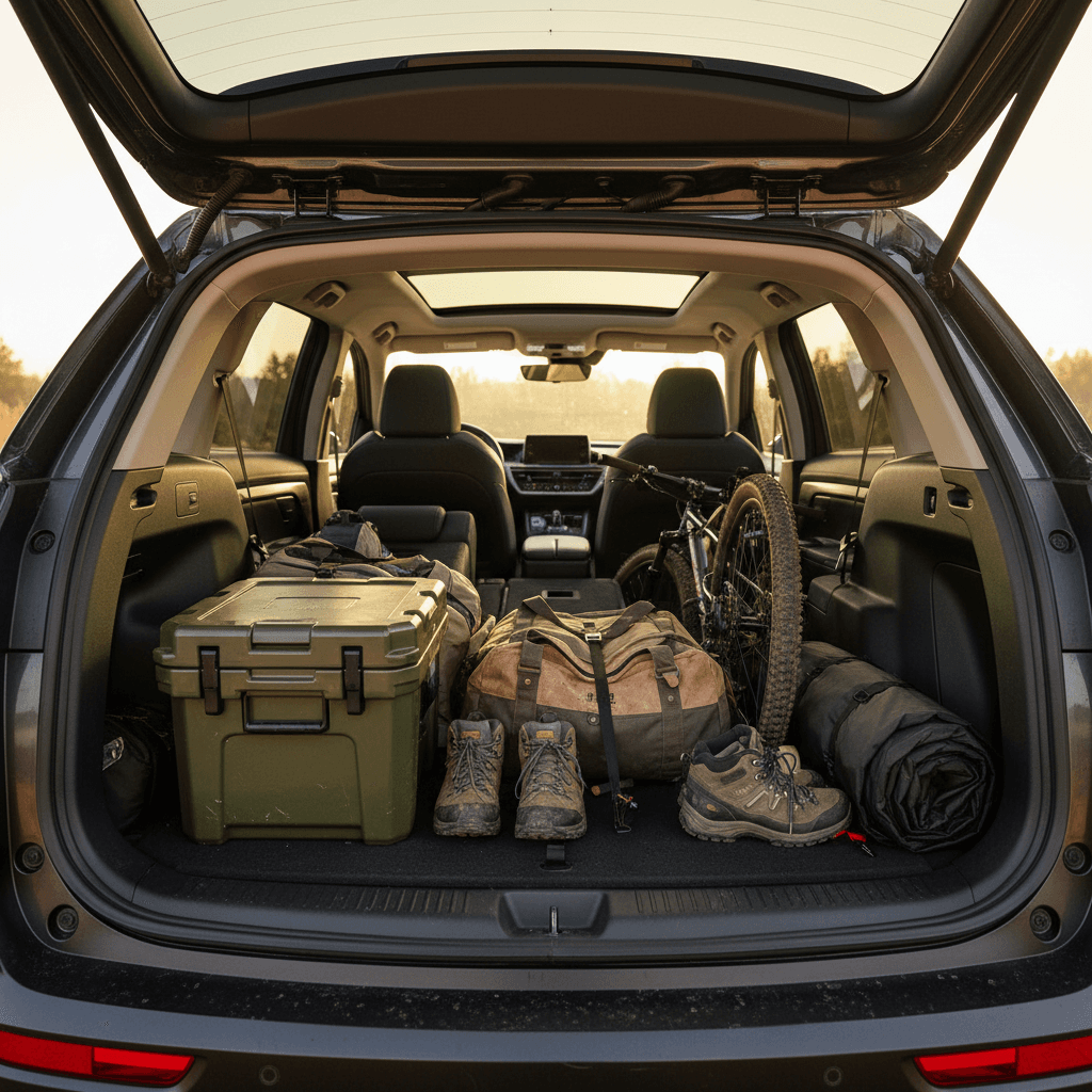 Honda Prologue Cargo Space With Seats Down: Practical Guide for Shoppers