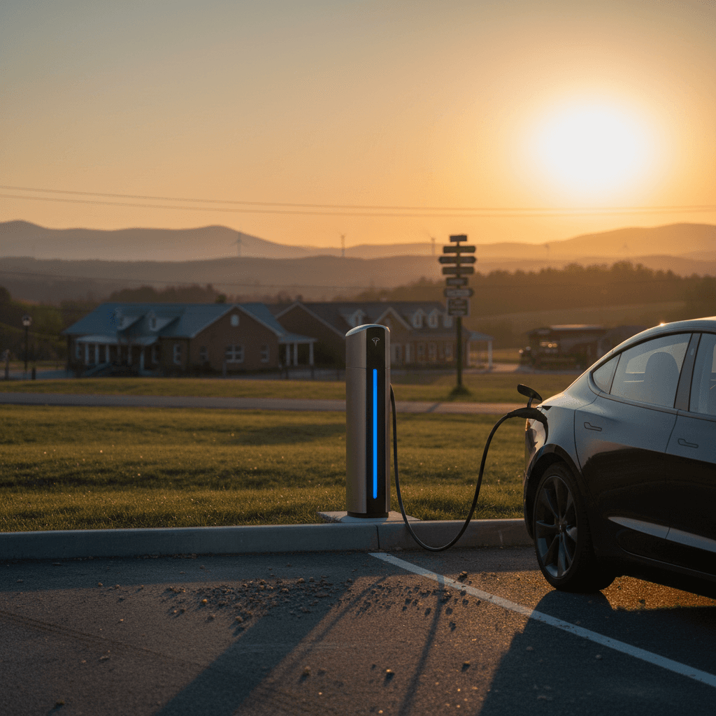 Tennessee’s Electric Car Charging Network: 2026 Driver’s Guide