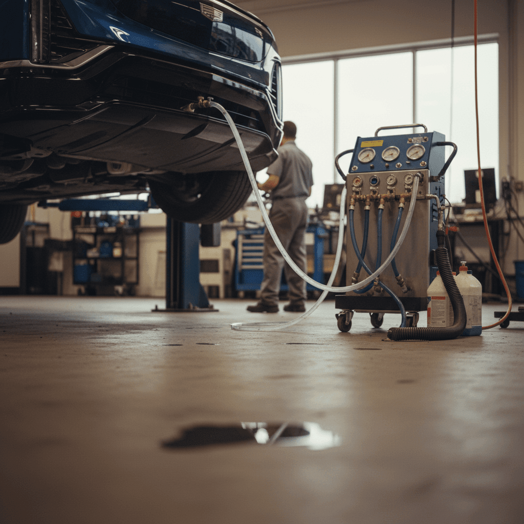 Cadillac Lyriq Coolant Flush Cost: What to Expect in 2026