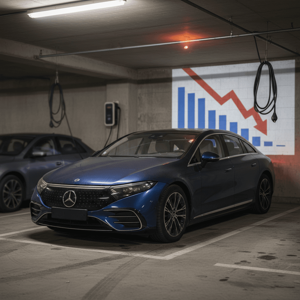 Mercedes EQS Depreciation Rate in 2026: What Buyers Should Know
