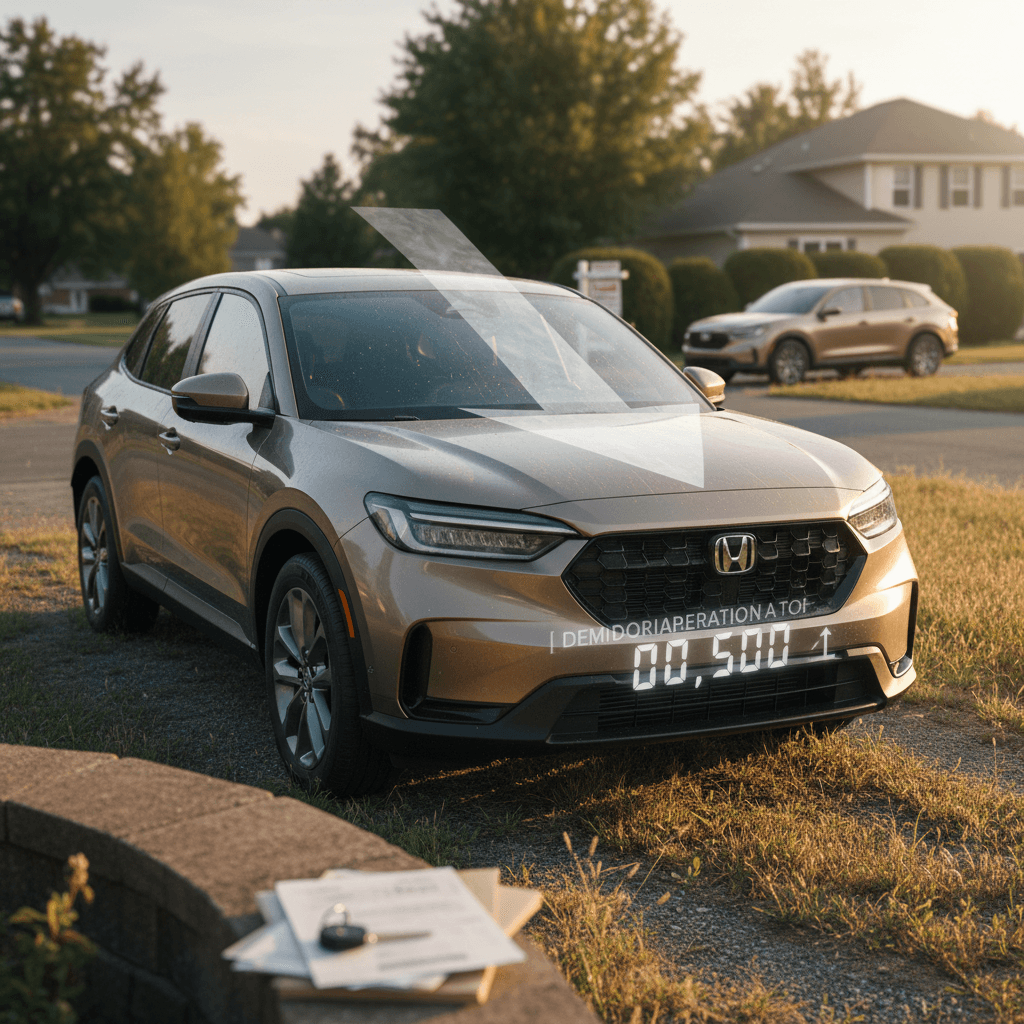 Honda Prologue Depreciation in the First Year: What Owners Should Expect