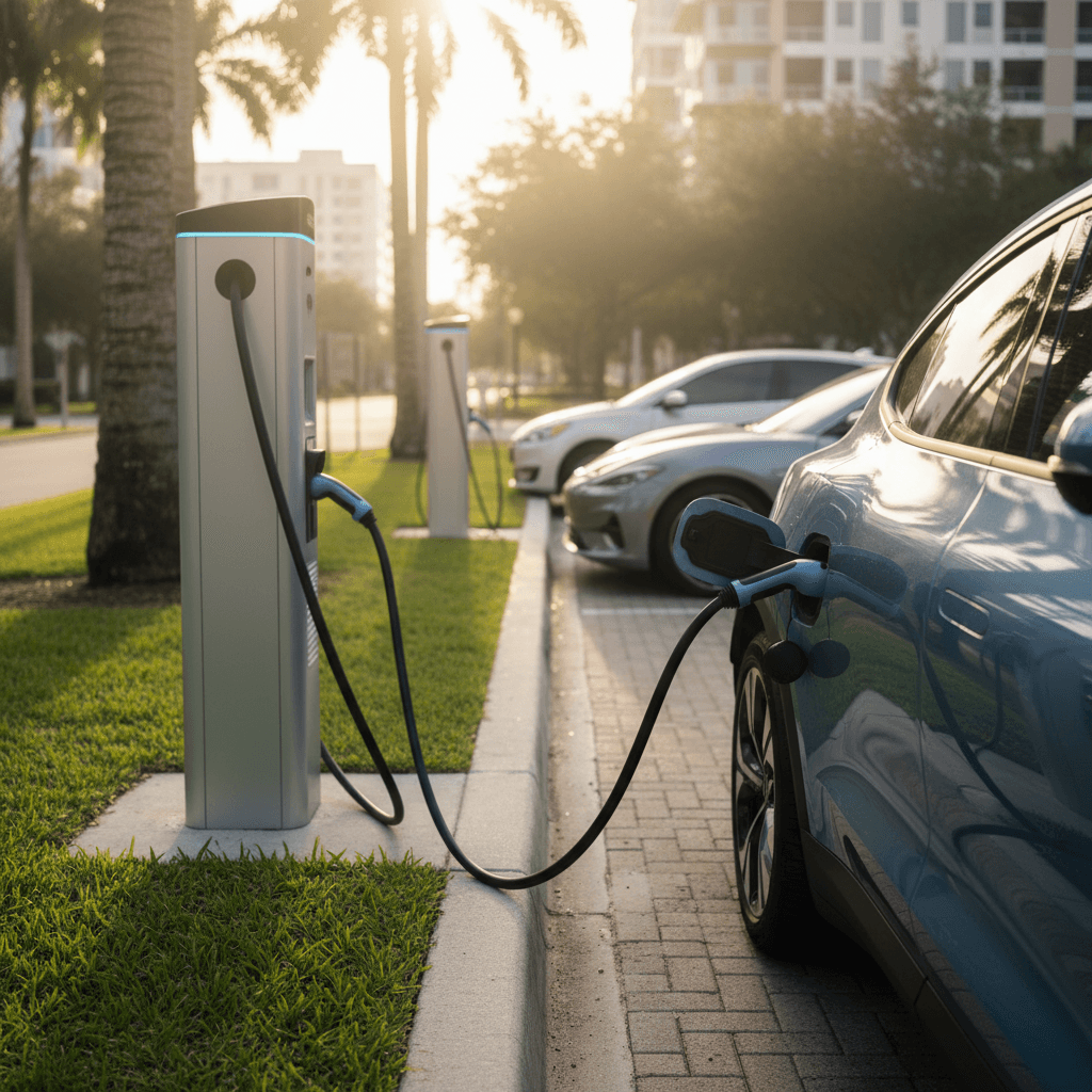 EV Charging Stations in Tampa, FL: 2026 Local Driver’s Guide