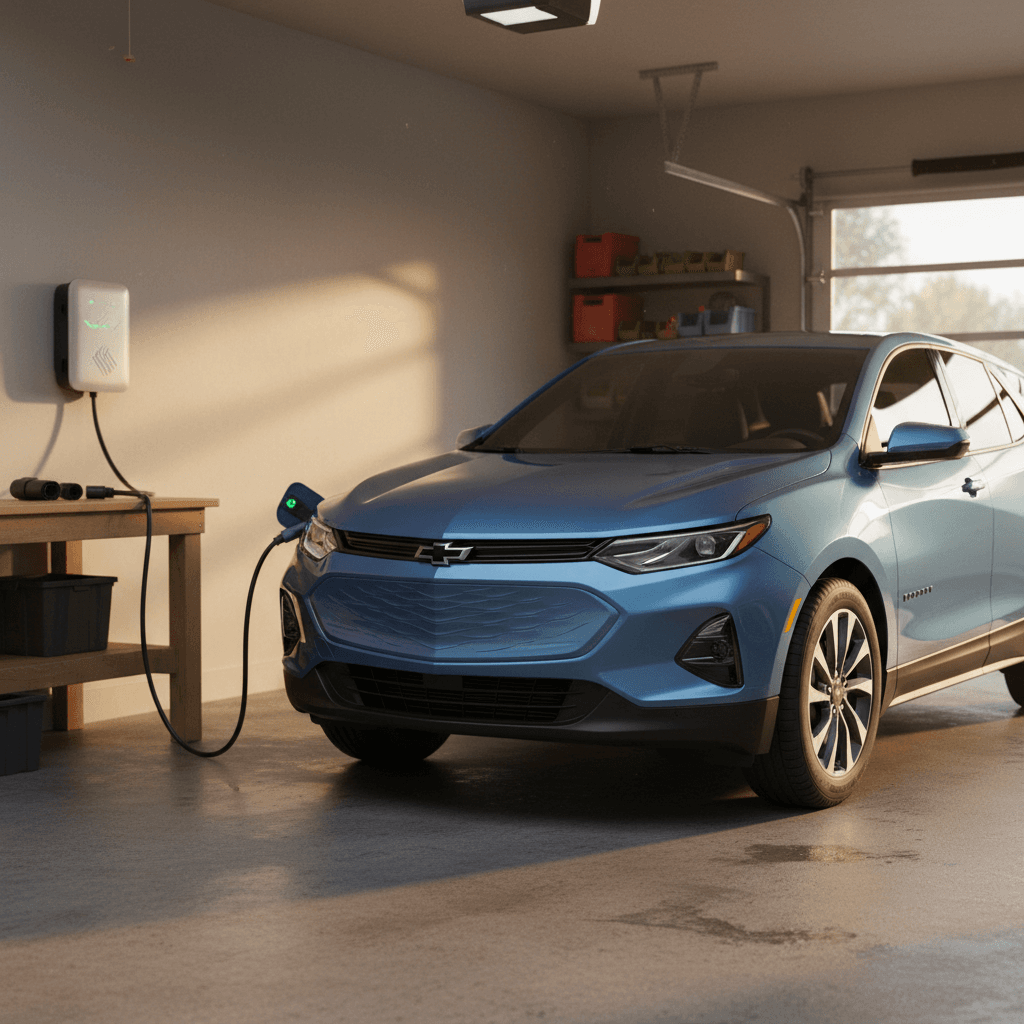 Best Home Chargers for the Chevrolet Equinox EV (2025 Guide)
