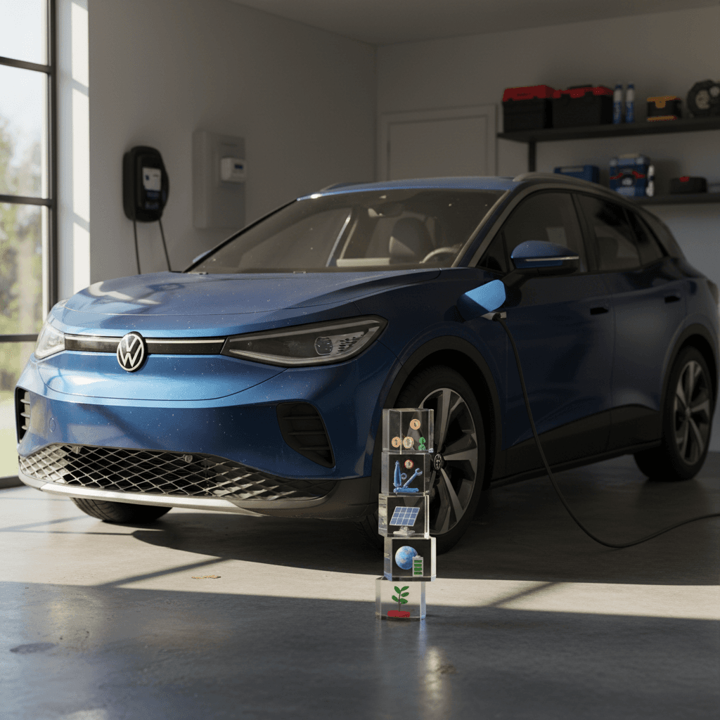 Volkswagen ID.4 True Cost of Ownership Over 5 Years