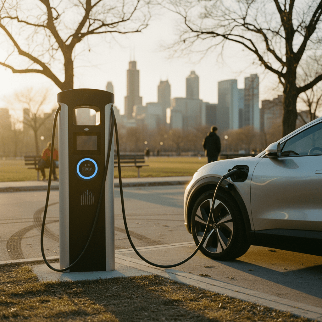 How to Find Free EV Charging in Chicago, IL (2026 Guide)