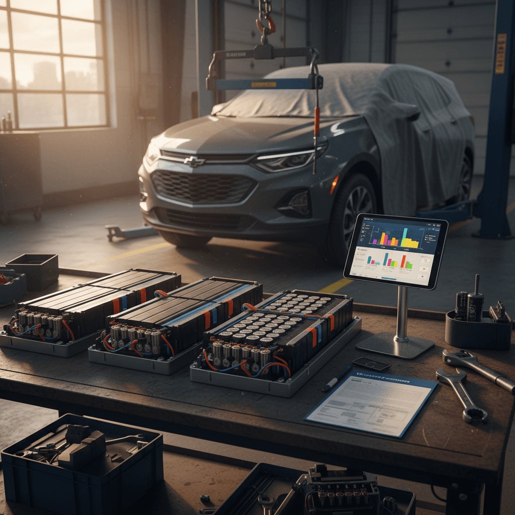 Chevy Equinox EV Battery Warranty Details: What’s Actually Covered