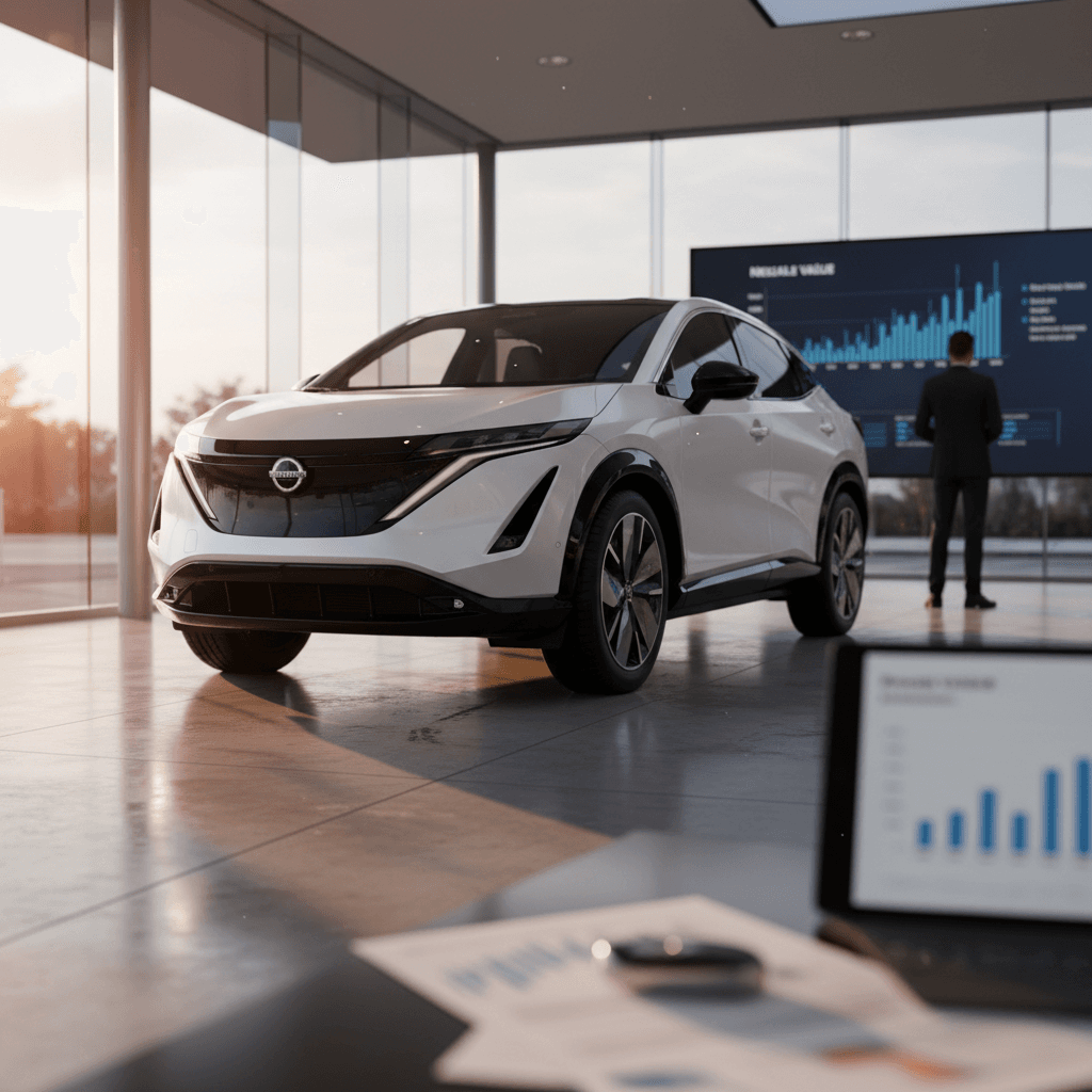 How to Sell a 2025 Nissan Ariya for the Best Value in 2026