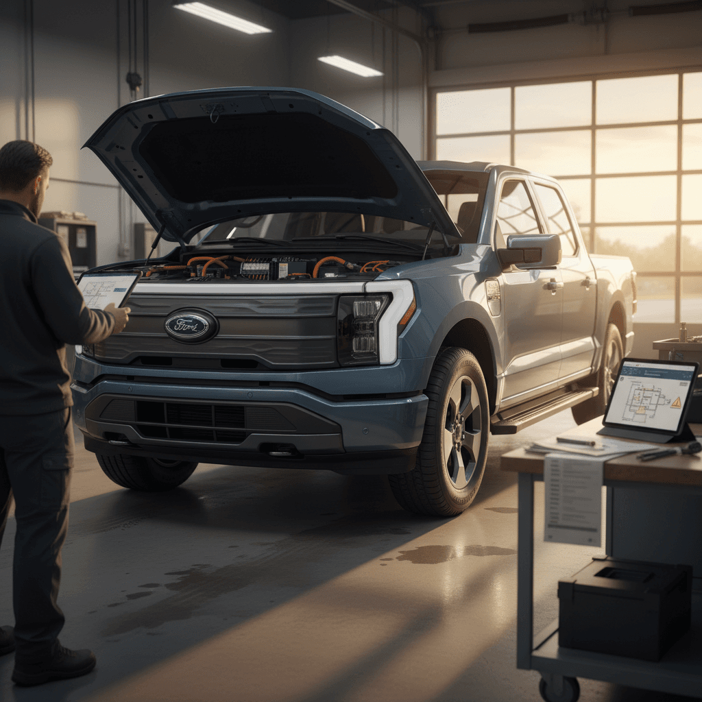 2025 Ford F-150 Lightning Recalls List: Complete Owner’s Guide