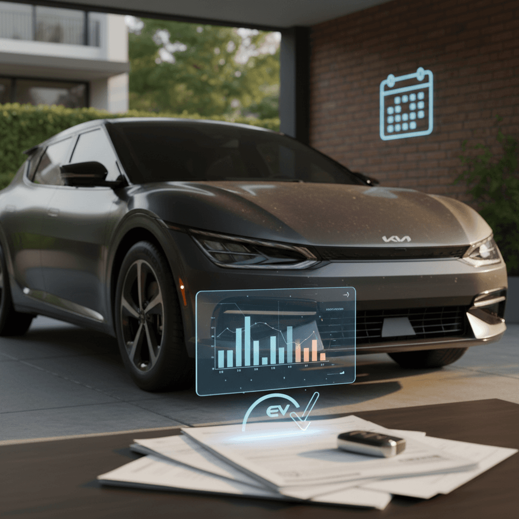 Kia EV6 Depreciation Rate in 2026: What Owners & Shoppers Should Know